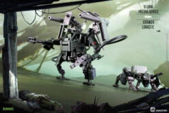 Rihio Multiabyss MM001 V-Link Mecha Striker Logistic Set Green Blue & Desert Set Of 3 20 Rihio Multiabyss MM001 V-Link Mecha Striker Logistic Set Green Blue & Desert Set Of 3 -Show.Z Toys Deals Store 1c7b478650