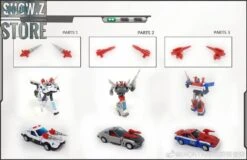 IronTrans M-01 M01 Mini Series Police Car Prowl 16 IronTrans M-01 M01 Mini Series Police Car Prowl -Show.Z Toys Deals Store 1c8f3ee9cb