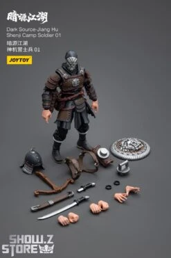 JoyToy Source 1/18 Dark Source Jianghu Shenji Camp Soldier 26 JoyToy Source 1/18 Dark Source Jianghu Shenji Camp Soldier -Show.Z Toys Deals Store 1c9206d06a
