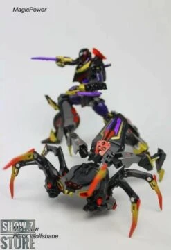 Magic Power PE-DX02 Black Wolfsbane Blackwidow -Show.Z Toys Deals Store 1c97de77c3