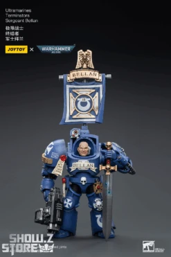 JoyToy Source 1/18 Warhammer 40K Ultramarines Terminators Sergeant Bellan 17 JoyToy Source 1/18 Warhammer 40K Ultramarines Terminators Sergeant Bellan -Show.Z Toys Deals Store 1ca2cf8562
