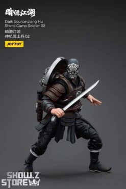 JoyToy Source 1/18 Dark Source Jianghu Shenji Camp Soldier 30 JoyToy Source 1/18 Dark Source Jianghu Shenji Camp Soldier -Show.Z Toys Deals Store 1cc9d3337b