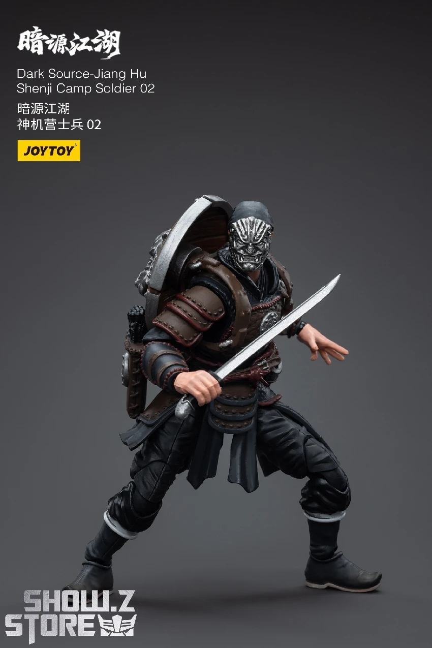 JoyToy Source 1/18 Dark Source Jianghu Shenji Camp Soldier 11 JoyToy Source 1/18 Dark Source Jianghu Shenji Camp Soldier - Image 11
