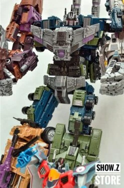 [No Box] Jinbao Oversized Bruticus/Warbotron -Show.Z Toys Deals Store 1ccdfbe922