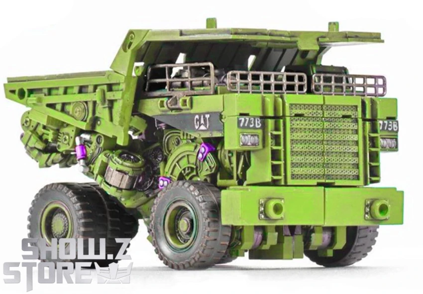 Devil Saviour DS-04G Troublemaker Smash Long Haul G1 Version 3 Devil Saviour DS-04G Troublemaker Smash Long Haul G1 Version - Image 3