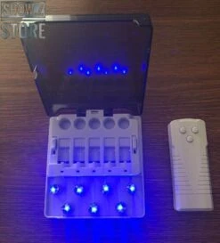 Vientiane Toys Remote LEDs For 1/72 Metal Build AGX-04 GP-04 Gerbera Tetra Gundam -Show.Z Toys Deals Store 1d09adf285