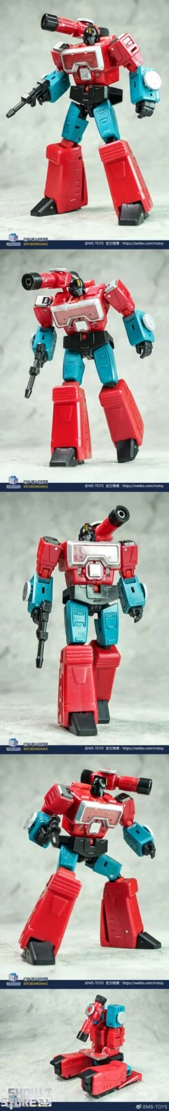 Magic Square MS-B33 Deadly Preceptor Metallic Version 16 Magic Square MS-B33 Deadly Preceptor Metallic Version -Show.Z Toys Deals Store 1d0dbd35e6