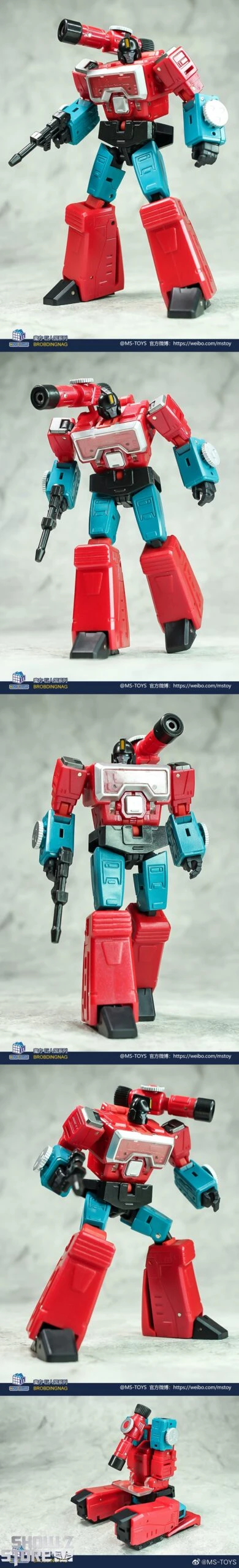 Magic Square MS-B33 Deadly Preceptor Metallic Version 7 Magic Square MS-B33 Deadly Preceptor Metallic Version - Image 7