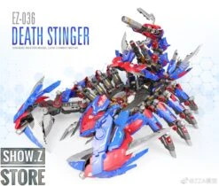 ZA Model EZ-036 Death Stinger Model Kit Anime Color Version 13 ZA Model EZ-036 Death Stinger Model Kit Anime Color Version -Show.Z Toys Deals Store 1d111c20be