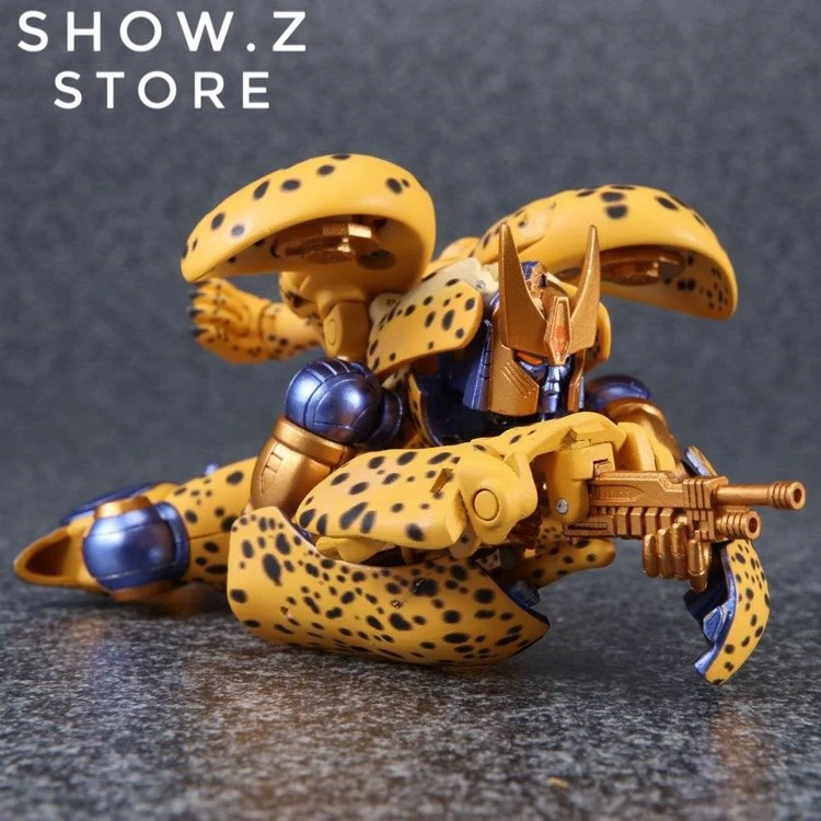 Takara Tomy Masterpiece MP-34 Cheetor 7 Takara Tomy Masterpiece MP-34 Cheetor - Image 7