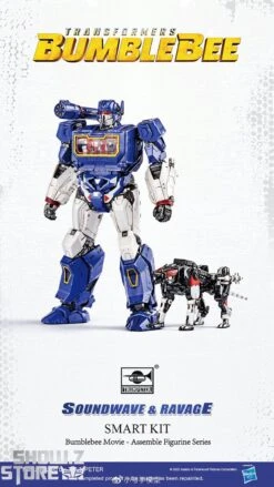 Trumpeter Transformers Soundwave Smart Model Kit -Show.Z Toys Deals Store 1d73d4242c