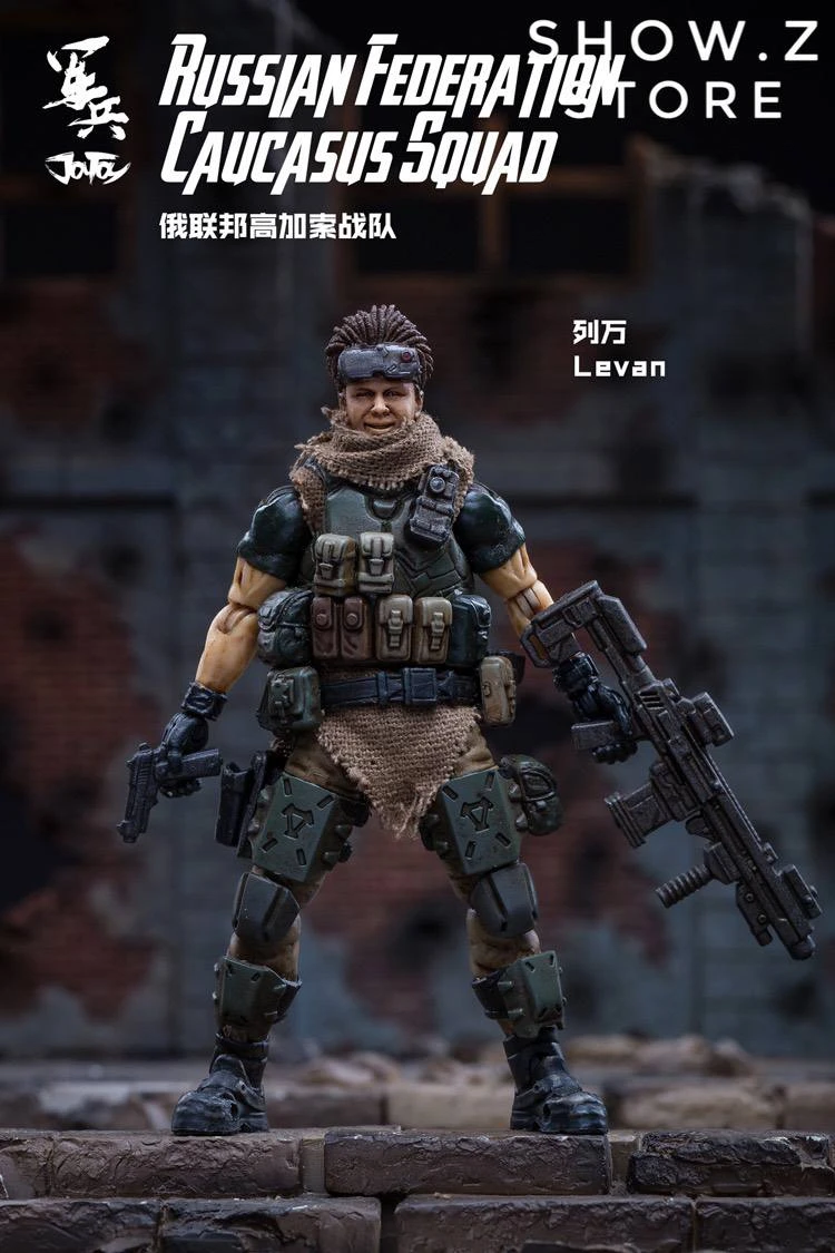 JoyToy Source Acid Rain 1/18 Russian Federation Caucasus Squad Set Of 3 Figures 13 JoyToy Source Acid Rain 1/18 Russian Federation Caucasus Squad Set Of 3 Figures - Image 13