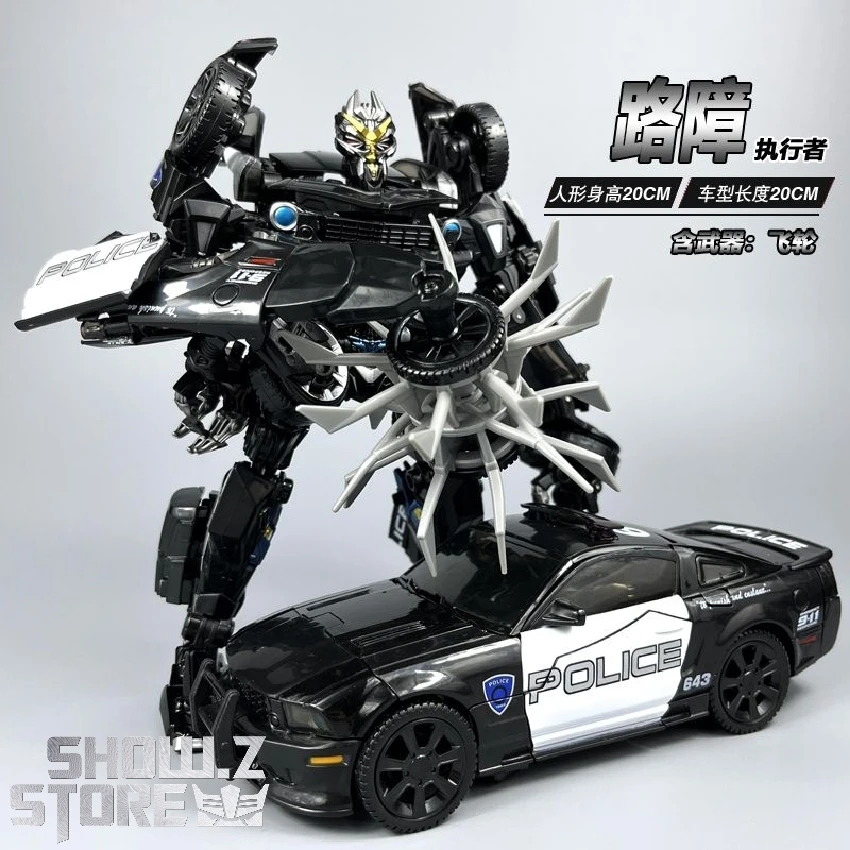 Yuexing XP-15 Barricade MPM05 Oversize Version 7 Yuexing XP-15 Barricade MPM05 Oversize Version - Image 7