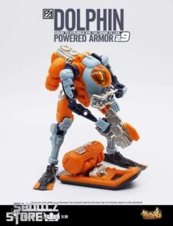 Forging Soul 1/60 AGS-29 Powered Armor Series Grey Dolphin -Show.Z Toys Deals Store 1dd4614d3e