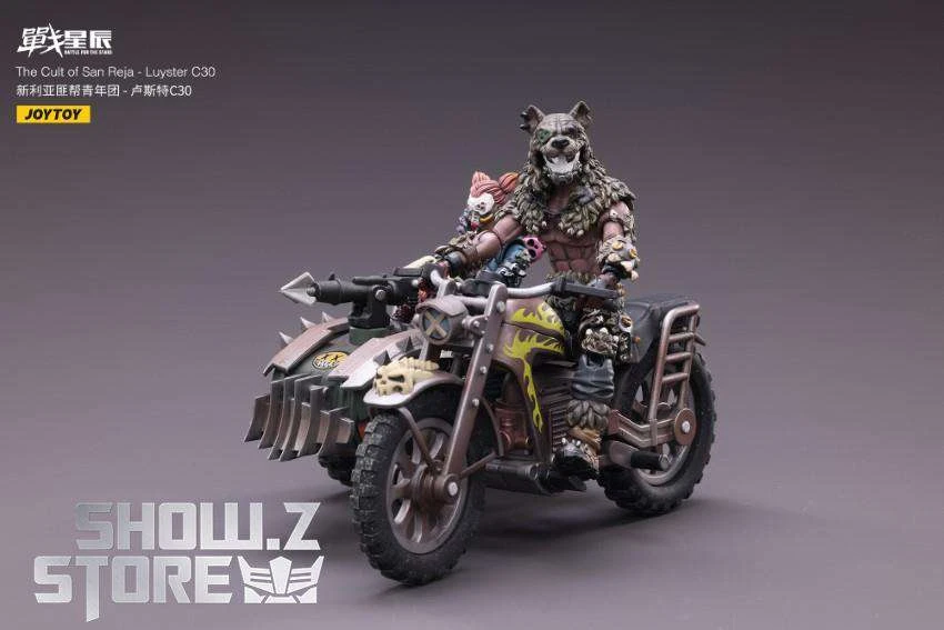 Joytoy Source 1/18 Battle For The Stars The Cult Of San Reja Luyster 12 Joytoy Source 1/18 Battle For The Stars The Cult Of San Reja Luyster - Image 12