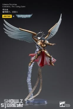 JoyToy Source 1/18 Warhammer 40K Adepta Sororitas Celestine The Living Saint -Show.Z Toys Deals Store 1dfac44d69