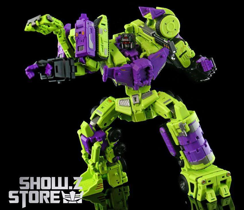 Lucky Cat Micro Cosmos MC-02 Riki-Oh Devastator Set B 8 Lucky Cat Micro Cosmos MC-02 Riki-Oh Devastator Set B - Image 8