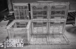 [Coming Soon] Lucky Cat Container Box For MC-01 Elvis Voltron & MC-02 Riki-Oh Devastator -Show.Z Toys Deals Store 1e217ec84a