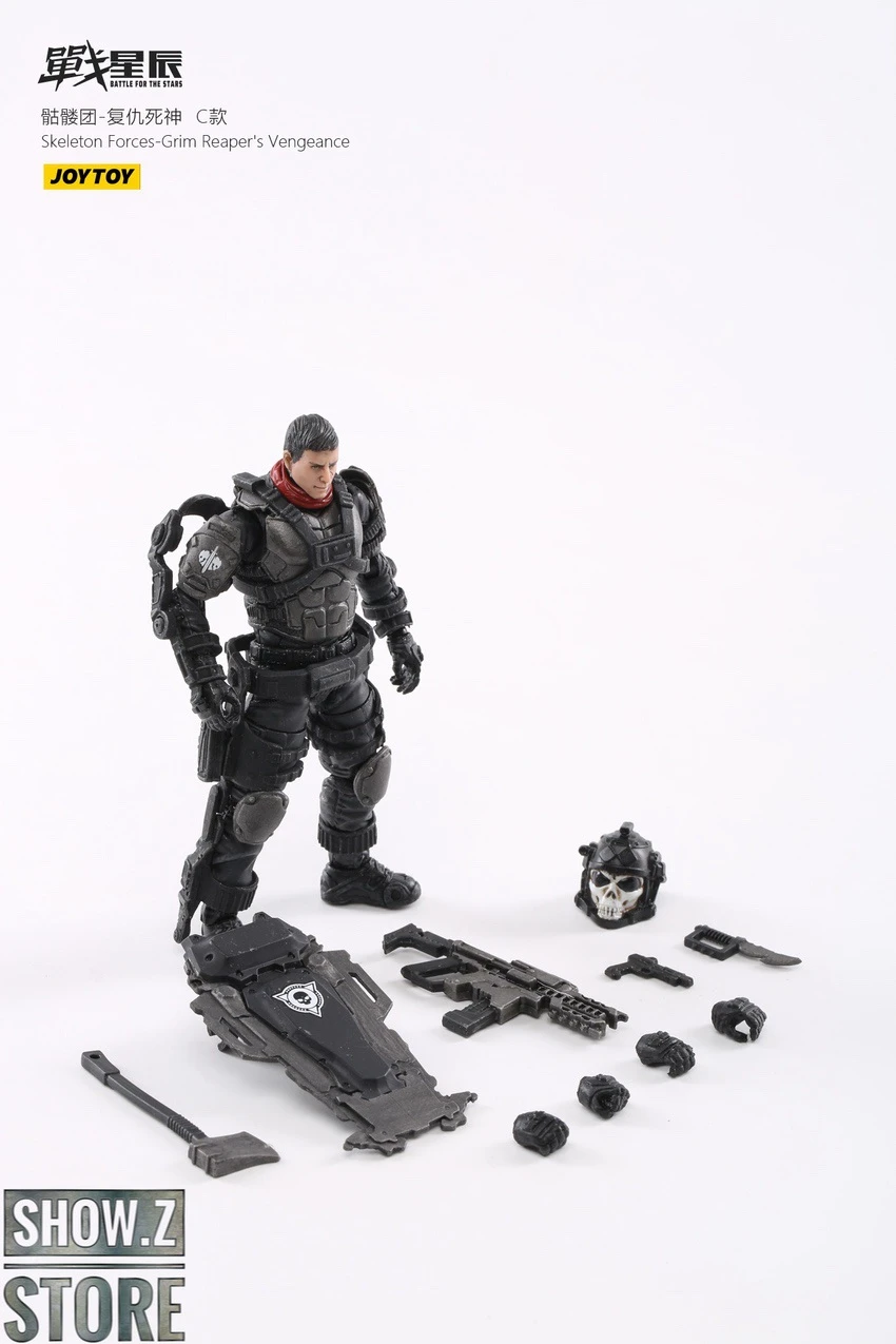 JoyToy Source 1/18 Skeleton Force Grim Reaper's Vengeance C 6 JoyToy Source 1/18 Skeleton Force Grim Reaper's Vengeance C - Image 6