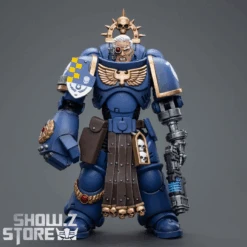 JoyToy Source 1/18 Warhammer 40K Ultramarines Lieutenant With Power Fist