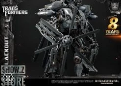 [Pre-Order] HEAT Studio Custom Made Transformers Movie Blackout Statue -Show.Z Toys Deals Store 1e5da0492f