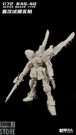 Rodams 1/72 RAS-40 Alpha Boxer RX-78 GP03S Gundam Model Kit Orange Version -Show.Z Toys Deals Store 1e5f04d8ef