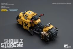 JoyToy Source 1/18 Warhammer 40K Imperial Fists Raider Pattern Combat Bike 20 JoyToy Source 1/18 Warhammer 40K Imperial Fists Raider Pattern Combat Bike -Show.Z Toys Deals Store 1e6aaeaf41