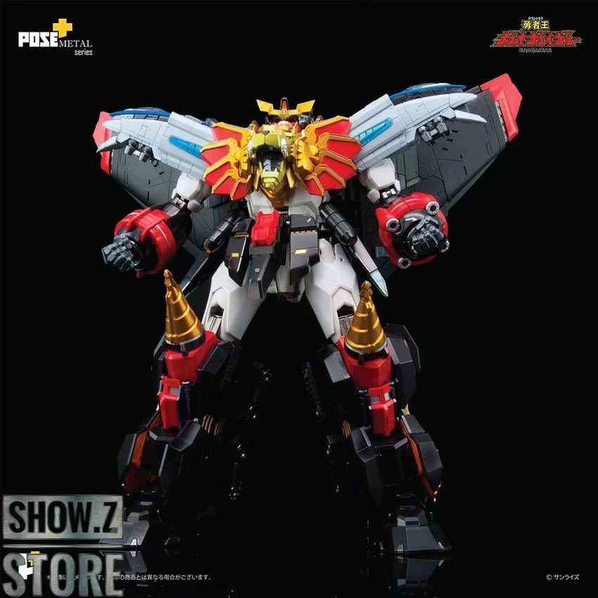 Pose Toy Pose+ Metal P+05 GaoGaiGar 2 Pose Toy Pose+ Metal P+05 GaoGaiGar - Image 2