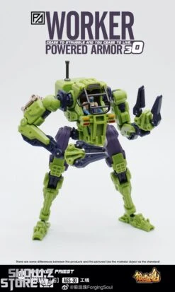 Forging Soul 1/60 AGS-30 Powered Armor Series Worker Priest 23 Forging Soul 1/60 AGS-30 Powered Armor Series Worker Priest -Show.Z Toys Deals Store 1e8615cc4e