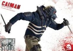 Threezero Studio 1/6 Dorohedoro Caiman Anime Version 21 Threezero Studio 1/6 Dorohedoro Caiman Anime Version -Show.Z Toys Deals Store 1e9b47a550