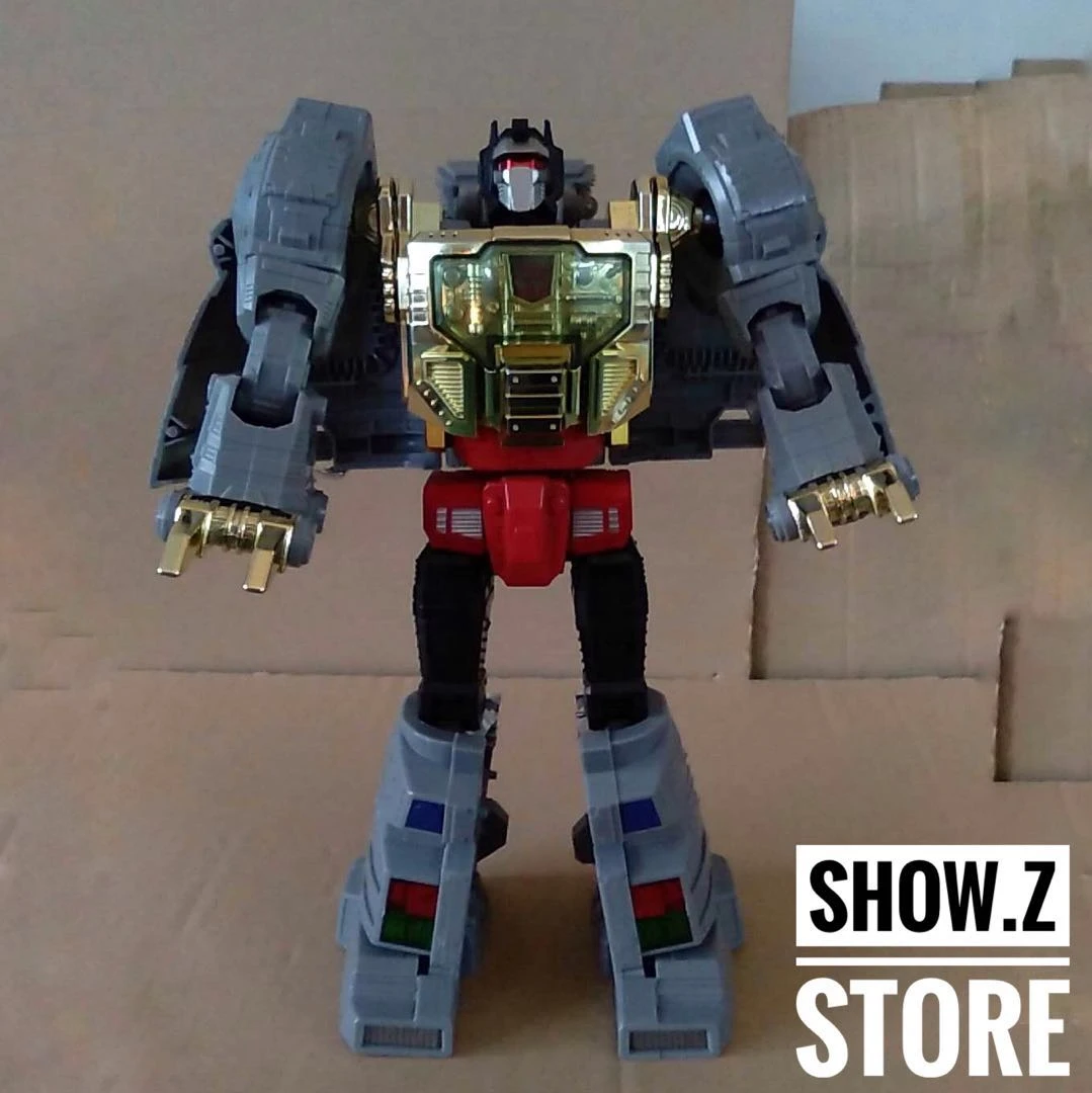 4th Party G1 Grimlock Japanese Version Color Scheme Oversized MP08 3 4th Party G1 Grimlock Japanese Version Color Scheme Oversized MP08 - Image 3
