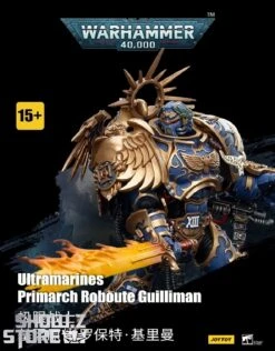 JoyToy Source 1/18 Warhammer 40K Ultramarines Primarch Roboute Guilliman -Show.Z Toys Deals Store 1ebd45e427