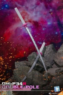 Dr.Wu DW-P34R Double Pole Swords Upgrade Kit Red Version -Show.Z Toys Deals Store 1ecfbc7803