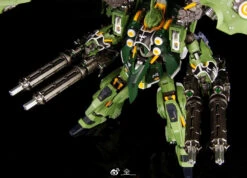 Metal Club MC Beam Gatling Gun Add On Kit For Metal Club 1/100 NZ-666 Kshatriya Gundam -Show.Z Toys Deals Store 1ed566e1fb