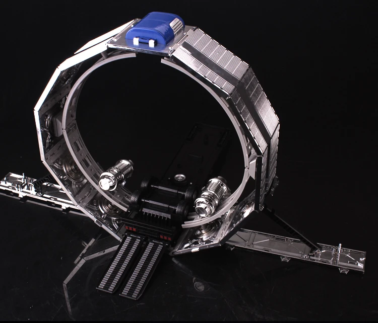 BOKU BK-02D Trailer For Leader MP10 Optimus Prime Chrome Version 4 BOKU BK-02D Trailer For Leader MP10 Optimus Prime Chrome Version - Image 4