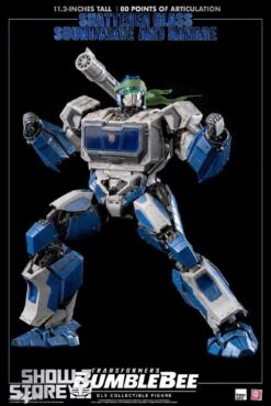 ThreeZero & Hasbro 3Z0160-EX 3Z04121W0 DLX Shattered Glass Soundwave & Ravage W/ LED -Show.Z Toys Deals Store 1f0015b5f7