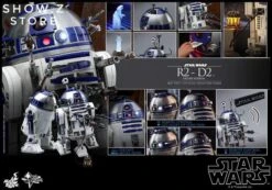 Hot Toys 1/6 Star Wars R2-D2 MMS511 Deluxe Version -Show.Z Toys Deals Store 1f0109c4c4