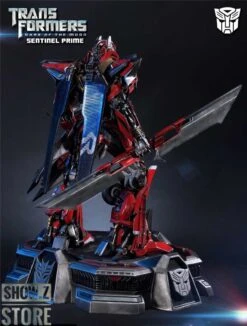 [Pre-Order] HEAT Studio Custom Made Sentinel Prime Statue EX Bonus Version -Show.Z Toys Deals Store 1f05f600c9