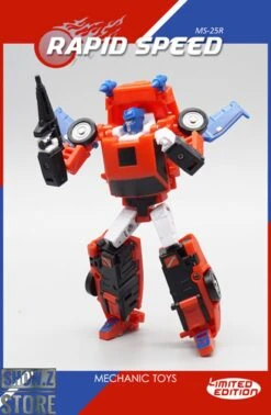 MechFansToys Mech Soul MS-25R Rapid Speed Road Rage Limited Edition -Show.Z Toys Deals Store 1f3287f9be