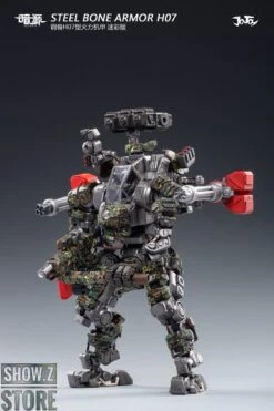 JoyToy Source 1/25 H07 Steel Bone Attack Mecha Jungle Camouflage W/ Pilot 28 JoyToy Source 1/25 H07 Steel Bone Attack Mecha Jungle Camouflage W/ Pilot -Show.Z Toys Deals Store 1f55a12132
