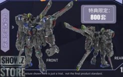 Rodams 1/72 RAS-40 Alpha Boxer RX-78 GP03S Gundam Model Kit Clear Version -Show.Z Toys Deals Store 1f6420b35f