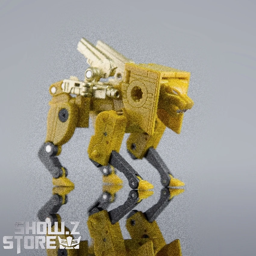 KFC Toys CST-15 Ironpaw Steeljaw 2.0 Version 1 KFC Toys CST-15 Ironpaw Steeljaw 2.0 Version