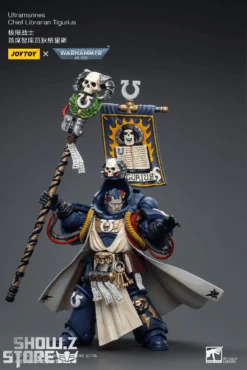 JoyToy Source 1/18 Warhammer 40K Ultramarines Chief Librarian Tigurius -Show.Z Toys Deals Store 1f788c3ea7