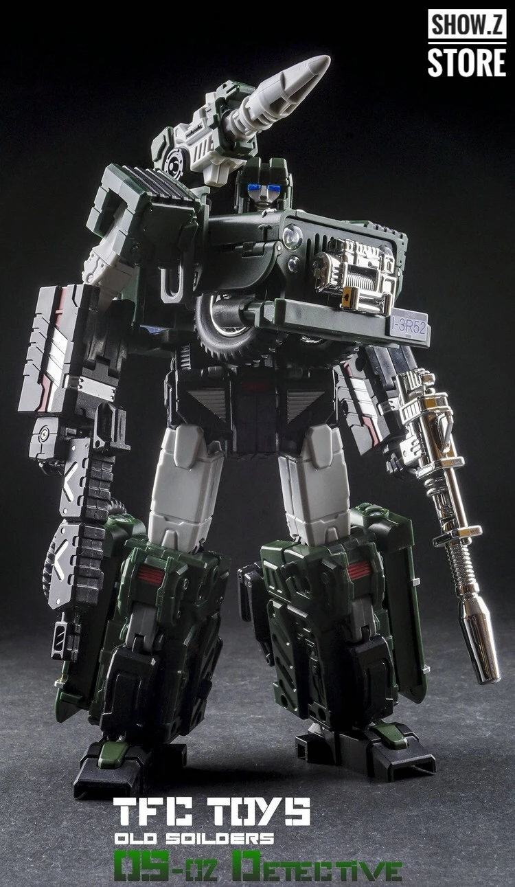 TFC Old Time OS-02 Detective 6 TFC Old Time OS-02 Detective - Image 6