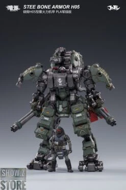 JoyToy Source 1/25 H05 Steel Bone Attack Mecha Military Green Color W/ Pilot 17 JoyToy Source 1/25 H05 Steel Bone Attack Mecha Military Green Color W/ Pilot -Show.Z Toys Deals Store 1feea3116a