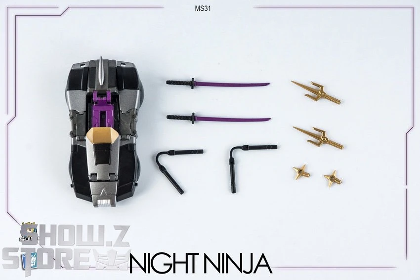 Dr.Wu & Mechanic Toys MS31 Night Ninja Arcee 3 Dr.Wu & Mechanic Toys MS31 Night Ninja Arcee - Image 3