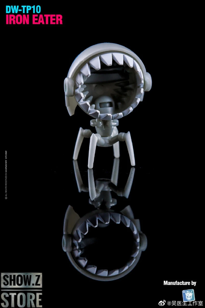 Dr.Wu DW-TP10 Iron Eater TFP Scraplet Original Color Version Set Of 4 3 Dr.Wu DW-TP10 Iron Eater TFP Scraplet Original Color Version Set Of 4 - Image 3