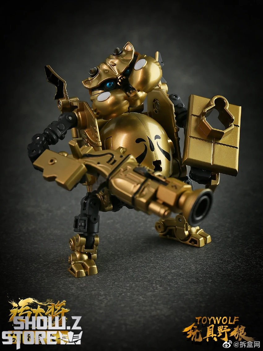 ToyWolf W-02G Water Man Golden VersionWolf W-02G Water Man Golden Version 3 ToyWolf W-02G Water Man Golden VersionWolf W-02G Water Man Golden Version - Image 3