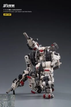 JoyToy Source 1/18 X-HLA01 Hurricane Light Assault Dual Mode Mecha White 19 JoyToy Source 1/18 X-HLA01 Hurricane Light Assault Dual Mode Mecha White -Show.Z Toys Deals Store 201ba7b84d
