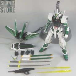 Nillson Work 1/60 MBF-P04 Gundam Astray Green Frame -Show.Z Toys Deals Store 20260797c9